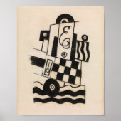 Militärische Symbole | Marsden Hartley Poster (Vorne)