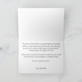 Militärische Sympathiekarte Karte (Innenseite)