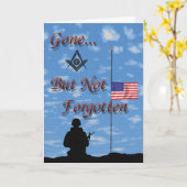 Militärische Sympathiekarte Karte (Gelbe Blume)