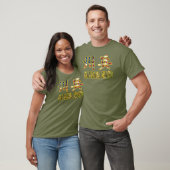 Militärische T - Shirts des nationalen Schutzes (Unisex)