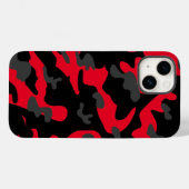 Militärische Tarnkappenschildkröte Case-Mate iPhone Hülle (Rückseite (Horizontal))