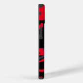 Militärische Tarnkappenschildkröte Case-Mate iPhone Hülle (Rückseite / Rechts)