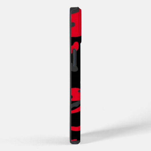 Militärische Tarnkappenschildkröte Case-Mate iPhone Hülle (Rückseite / Rechts)