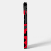 Militärische Tarnkappenschildkröte Case-Mate iPhone Hülle (Rückseite / Links)