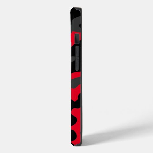 Militärische Tarnkappenschildkröte Case-Mate iPhone Hülle (Rückseite / Links)