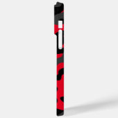 Militärische Tarnkappenschildkröte Case-Mate iPhone Hülle (Rückseite / Links)