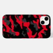 Militärische Tarnkappenschildkröte Case-Mate iPhone Hülle (Rückseite (Horizontal))