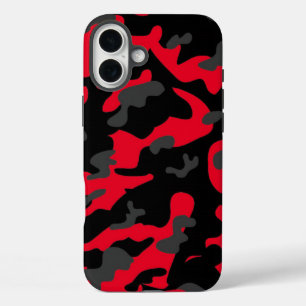 Militärische Tarnkappenschildkröte iPhone 16 Plus Hülle