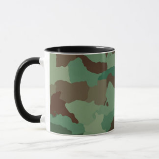 Militärische Tarnkappentasse Tasse