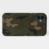 Militärische Tarnmuster Armeesolduniform k Case-Mate iPhone Hülle (Rückseite (Horizontal))