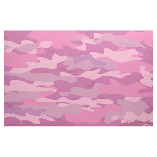 Militärische Tarnstruktur der rosa Camouflage Stoff (Fat Quarter (45,7 x 55,9 cm))