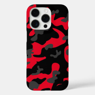 Militärische Tarnung Armee Como-Druck iPhone 16 Pro Hülle