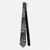 Militärische Tarnung der Camouflage der Schwarzen  Krawatte (Vorderseite)