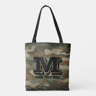 Militärische Tarnung der grünen Camouflage über de Tasche
