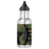 militärische Tarnung Edelstahlflasche (Rechts)