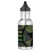 militärische Tarnung Edelstahlflasche (Links)