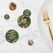 Militärische Tarnung Foto der Geburtstagspartei Konfetti (Gruppe)