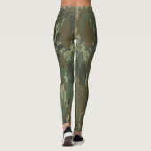militärische Tarnung Leggings (Rückseite)