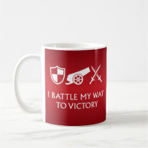 Militärische Tasse