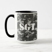 MILITÄRISCHE Tasse (Links)