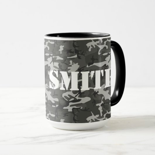 MILITÄRISCHE Tasse (VorderseiteRechts)
