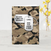 Militärische Themenkarte Karte (Gelbe Blume)