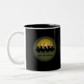 Militärische Tribute Cup Tasse Krieg Frieden, dami (Links)