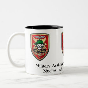 Militärische Unterstützungskommandos, Vietnam -  Zweifarbige Tasse