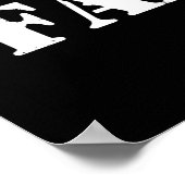 Militärische Veteranen, die in meiner Familie lauf Poster (Ecke)