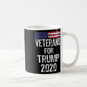 Militärische Veteranen für Trump 2020 Wahlgegner g Kaffeetasse