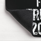 Militärische Veteranen für Trump 2020 Wahlgegner g Mousepad (Ecke)