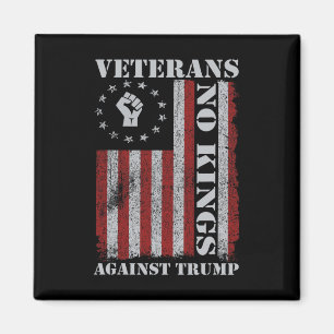 Militärische Veteranen protestieren US-Flagge ohne Magnet