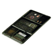 Militärische Vintage Funkausrüstung Magnet (Linke Seite)