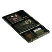 Militärische Vintage Funkausrüstung Magnet (Rechte Seite)