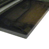 Militärische Vintage Funkausrüstung Schneidebrett (Ecke)