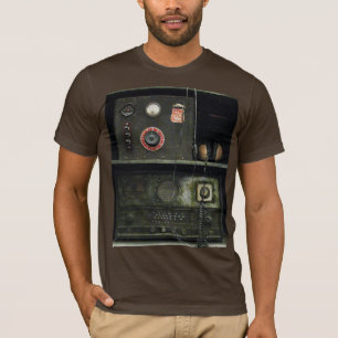 Militärische Vintage Funkausrüstung T-Shirt