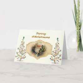 Militärische Weihnachten für das Viktorianische De Karte