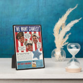 MILITÄRISCHE WERBUNG DES Zweiten Weltkriegs 1940 Fotoplatte (Seite)