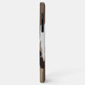 Militärische Wüste-Camouflage mit Hundemarke Case-Mate iPhone Hülle (Hinten/Links)