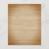 Militärische Zuhause-Party Einladung (Rückseite)