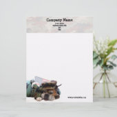 Militärischer Boxer-Dog-Letter Briefbogen (Stehend Vorderseite)