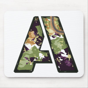 Militärischer Brief von A Mousepad