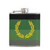 MILITÄRISCHER EINHEITSPREIS FLACHMANN (Vorderseite)