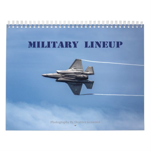 Militärischer Einsatzkalender Kalender (Titelbild)