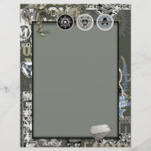 Militärischer Flyer (Vorne)