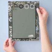 Militärischer Flyer (Hand)