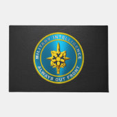 Militärischer Geheimdienst Fußmatte (Vorderseite)