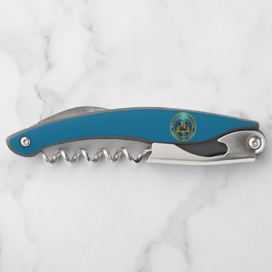 Militärischer Geheimdienst Kellnermesser (Rückseite)