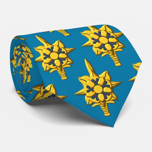 Militärischer Geheimdienst Krawatte (Gerollt)