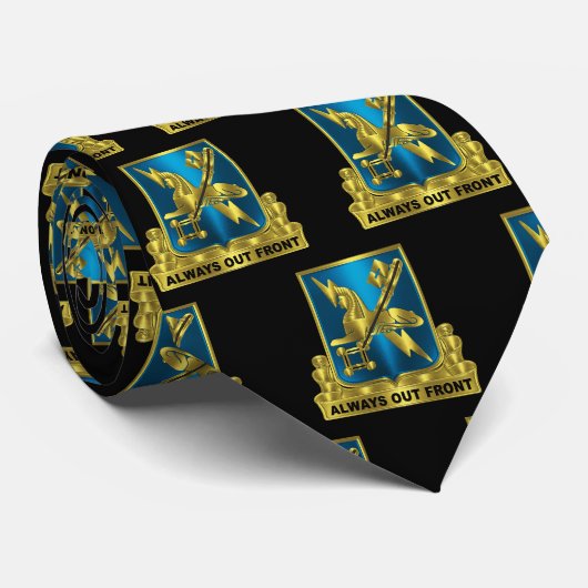 Militärischer Geheimdienst Krawatte (Gerollt)